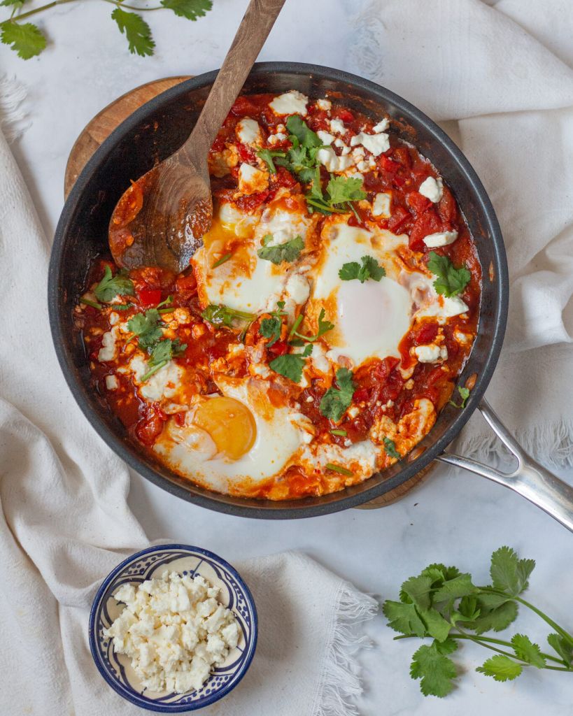 Шакшука по-грецьки: як смачно приготувати з фетою Шакшука по-грецьки: як смачно приготувати з фетою