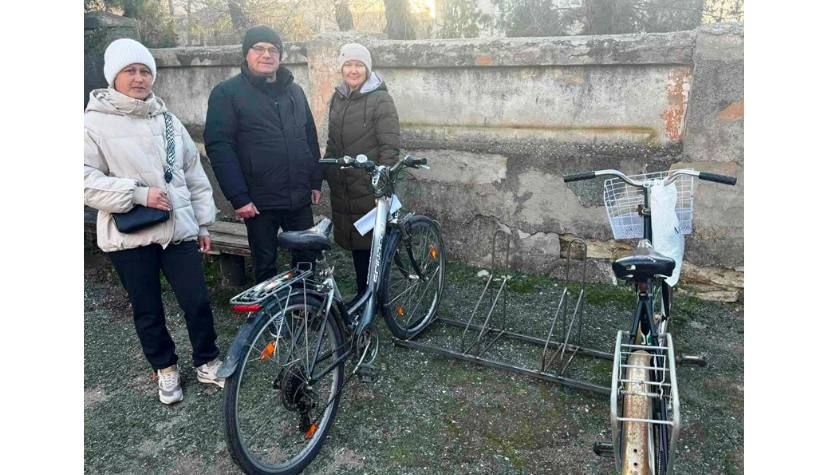 У Болграді напередодні Нового року підприємець зробив соцпрацівникам громади корисний подарунок У Болграді напередодні Нового року підприємець зробив соцпрацівникам громади корисний подарунок