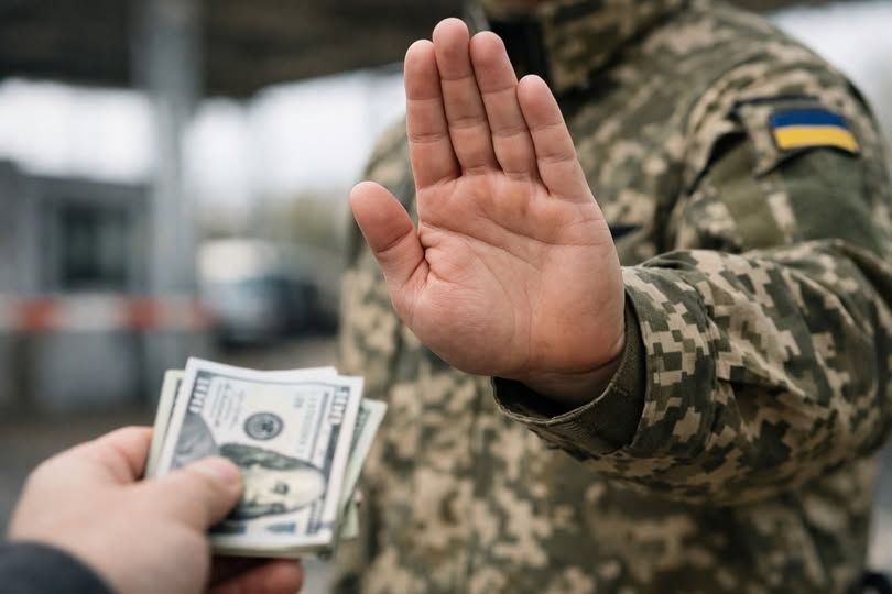 У 2025 році прикордонників Південного регіонального управління намагались підкупити майже 100 разів, але марно У 2025 році прикордонників Південного регіонального управління намагались підкупити майже 100 разів, але марно