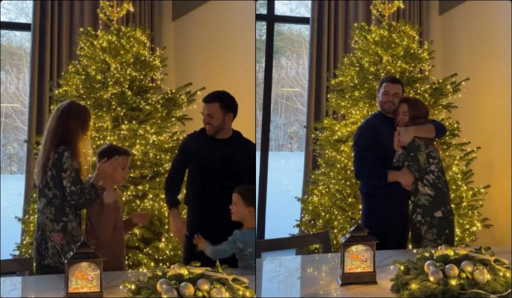 "Чекали 5 років": сім'я відомого ведучого напередодні Нового року здійснила давню мрію "Чекали 5 років": сім'я відомого ведучого напередодні Нового року здійснила давню мрію