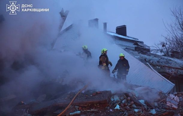 Удар по Харкову: серед постраждалих є немовля Удар по Харкову: серед постраждалих є немовля