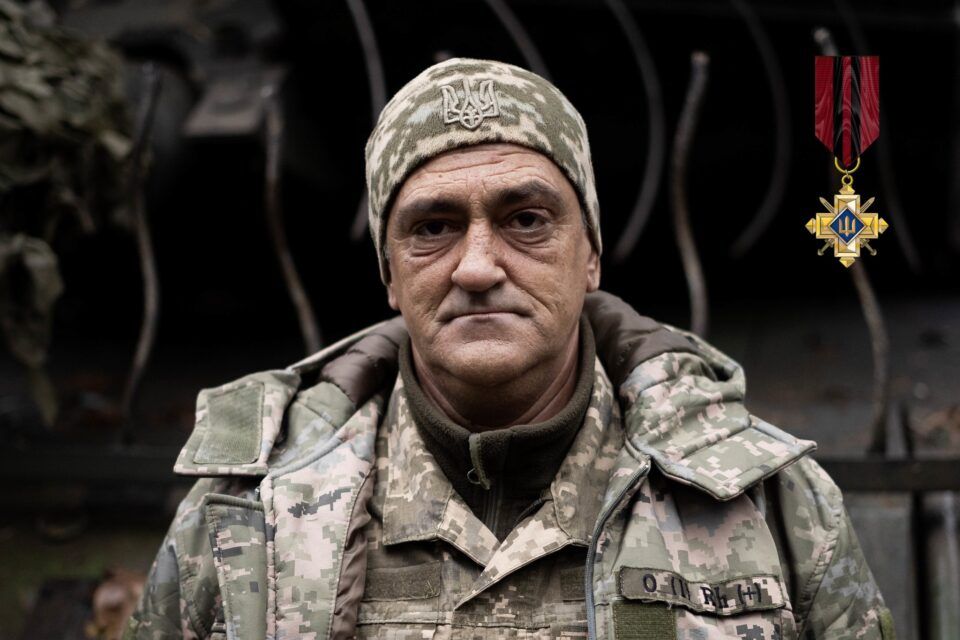 Танкіст з Одещини на позивний «Болгар» має семеро дітей та боронить Україну у лавах ЗСУ Танкіст з Одещини на позивний «Болгар» має семеро дітей та боронить Україну у лавах ЗСУ