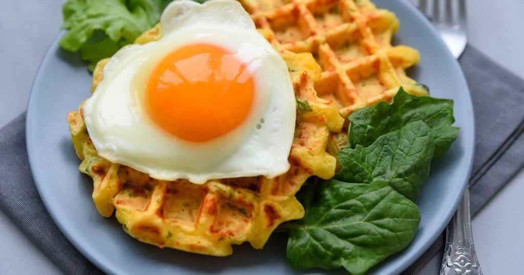 Сирні вафлі: чудова ідея для сніданку Сирні вафлі: чудова ідея для сніданку