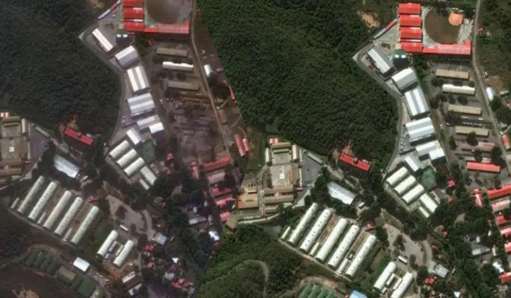 З’явилися супутникові знімки уражених США об’єктів в Каракасі(фото) З’явилися супутникові знімки уражених США об’єктів в Каракасі(фото)