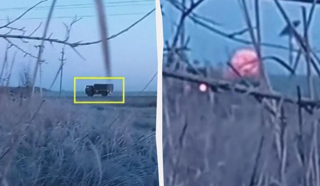 У Росії підірвали КамАЗ із військовими, які запускали ракети по Україні У Росії підірвали КамАЗ із військовими, які запускали ракети по Україні