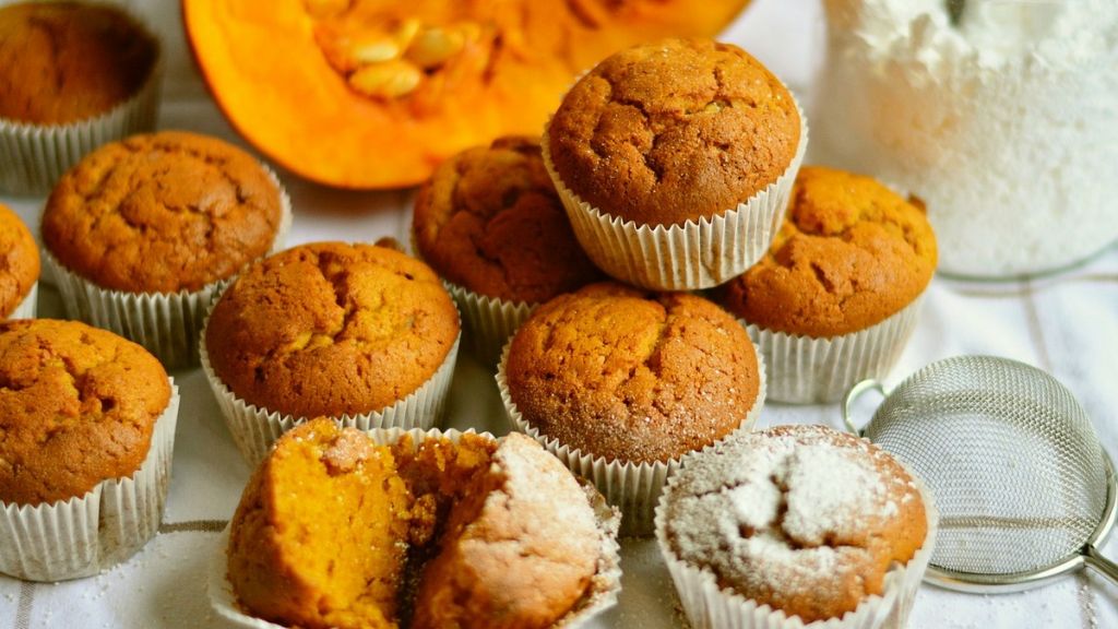 Гарбузові кекси: рецепт корисної випічки Гарбузові кекси: рецепт корисної випічки