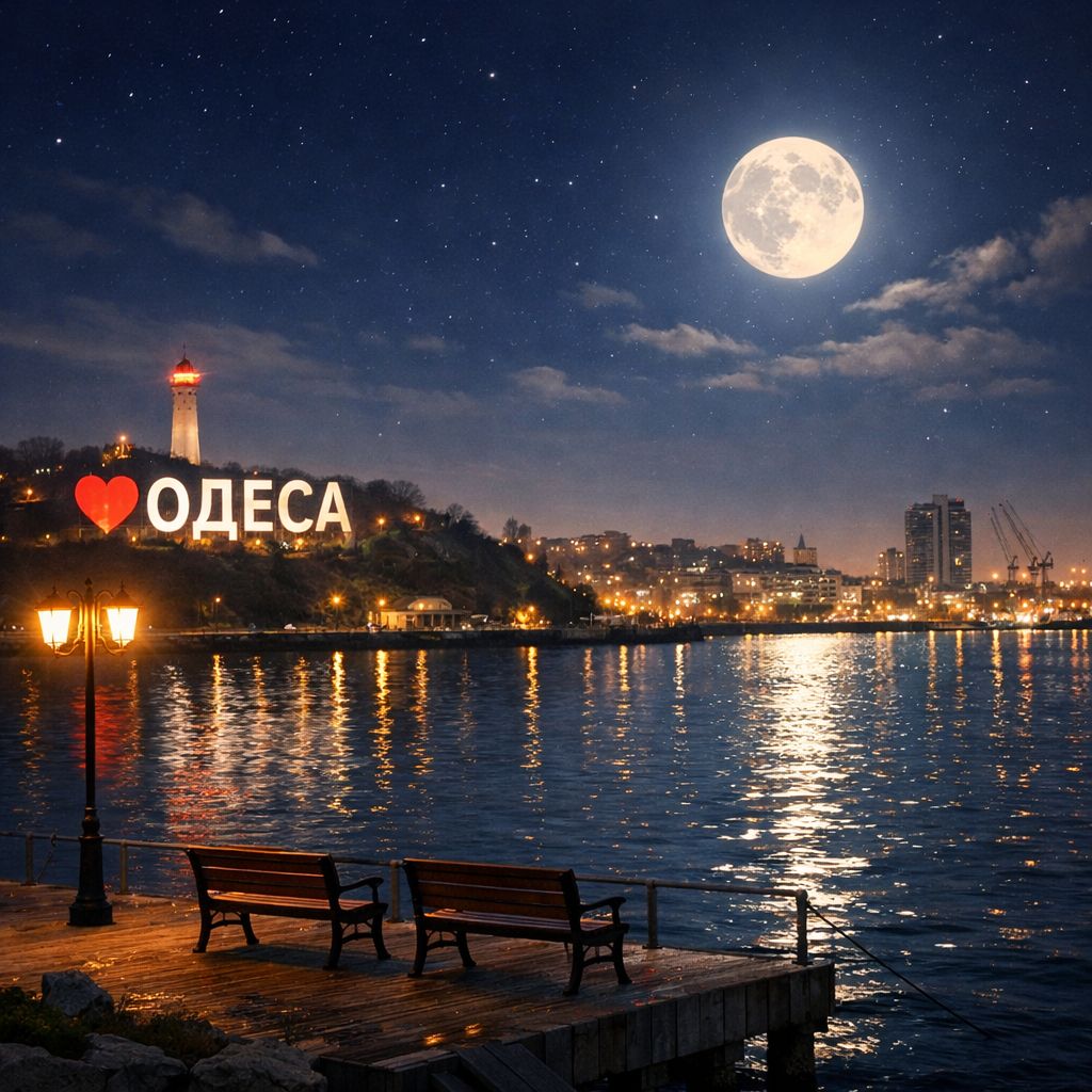 Вперше за довгий час Одеса провела ніч без повітряних тривог Вперше за довгий час Одеса провела ніч без повітряних тривог