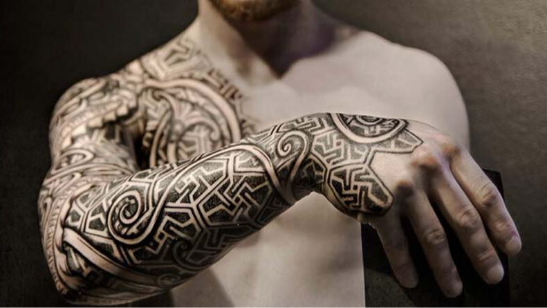 Як татуювання впливають на здоров’я: дослідження вчених Як татуювання впливають на здоров’я: дослідження вчених