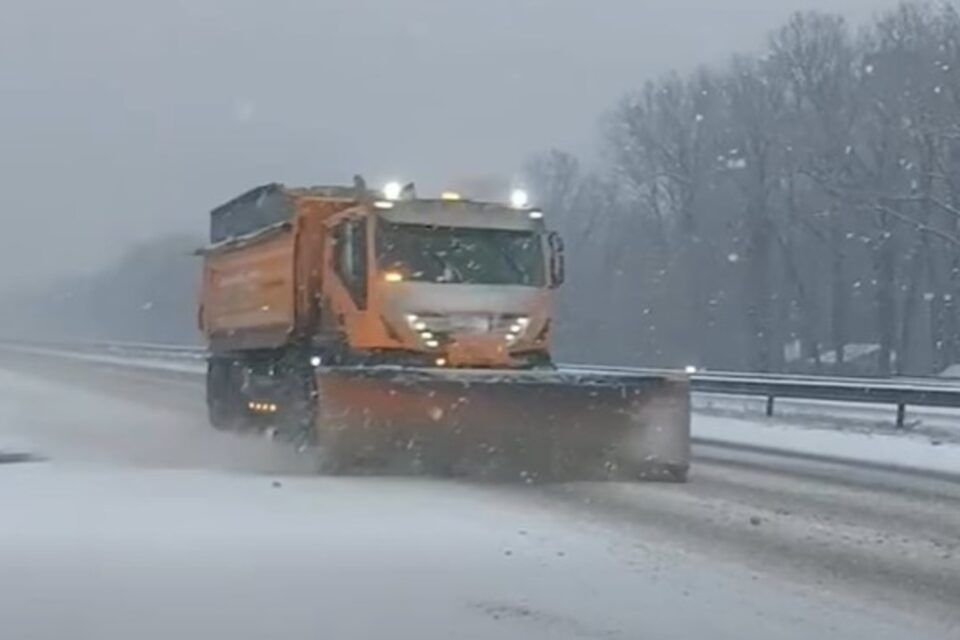 На Одещину насувається циклон: стан доріг на 14.00 восьмого січня На Одещину насувається циклон: стан доріг на 14.00 восьмого січня