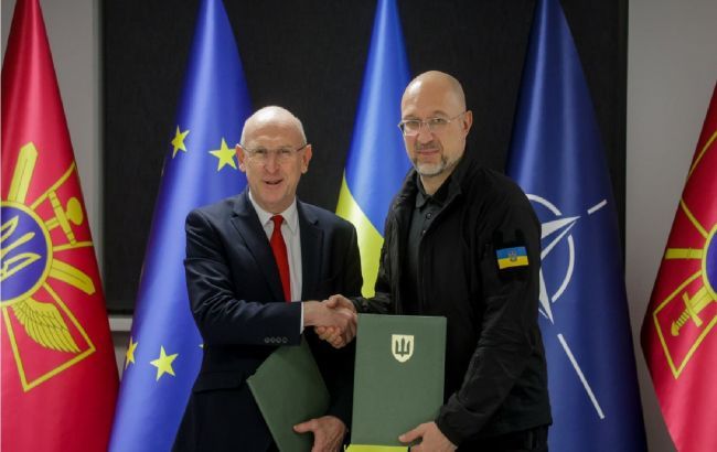 Велика оборонна угода та новий "Рамштайн": результати переговорів України та Британії Велика оборонна угода та новий "Рамштайн": результати переговорів України та Британії