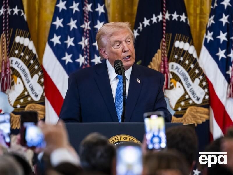 Трамп хоче Нобелівську премію за кожну війну, яку він зупинив Трамп хоче Нобелівську премію за кожну війну, яку він зупинив