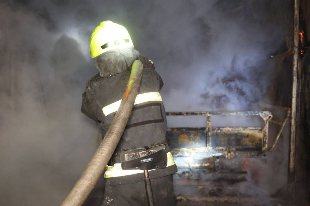 Вночі російські війська атакували Кривий Ріг та Дніпровщину та спричинили перебої зі світлом Вночі російські війська атакували Кривий Ріг та Дніпровщину та спричинили перебої зі світлом