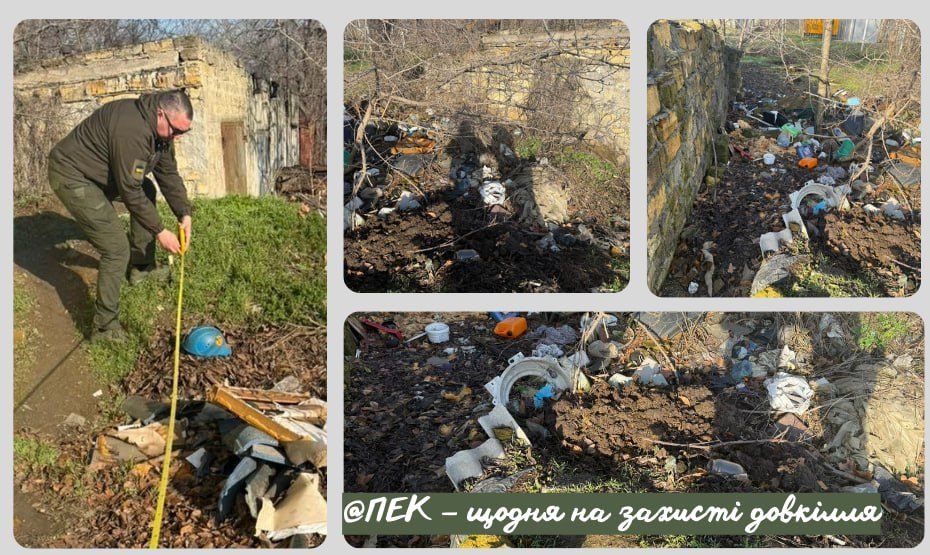 В Одесі на Пересипі виявили несанкціоноване сміттєзвалище В Одесі на Пересипі виявили несанкціоноване сміттєзвалище