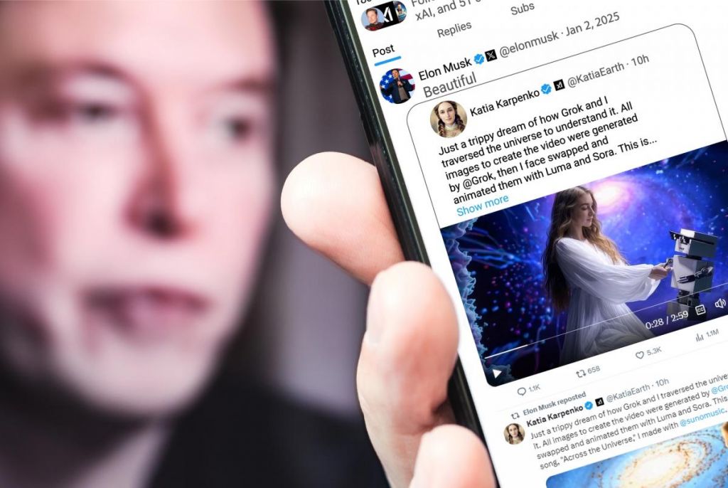 Вперше ціла країна заблокувала чат-бот Маска через сексуалізовані ШІ-картинки Вперше ціла країна заблокувала чат-бот Маска через сексуалізовані ШІ-картинки