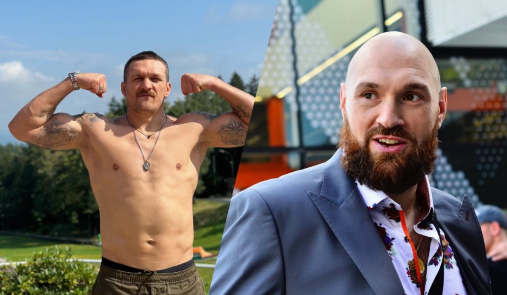 Менеджер Фʼюрі пояснив, у якому випадку боксеру вдасться перемогти Усика Менеджер Фʼюрі пояснив, у якому випадку боксеру вдасться перемогти Усика