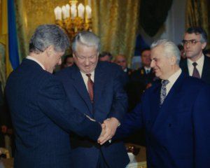 Президенти США, України і РФ зробили спільну заяву Президенти США, України і РФ зробили спільну заяву