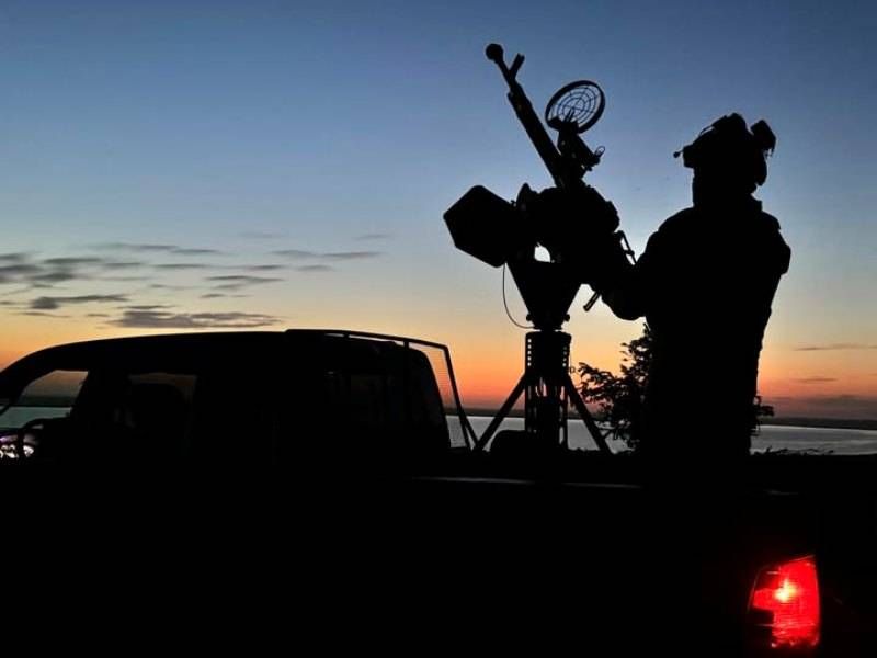 Військовослужбовці Одеського прикордонного загону знищили чотири ворожі безпілотники Військовослужбовці Одеського прикордонного загону знищили чотири ворожі безпілотники