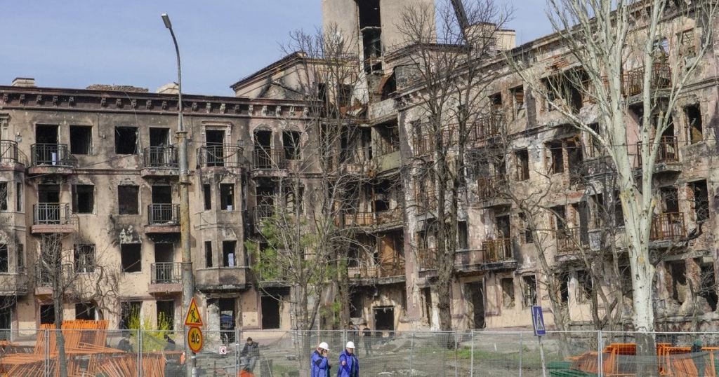 РФ віддає Маріуполь "Ахмату" в обмін на лояльність Кадирова - "АТЕШ" РФ віддає Маріуполь "Ахмату" в обмін на лояльність Кадирова - "АТЕШ"