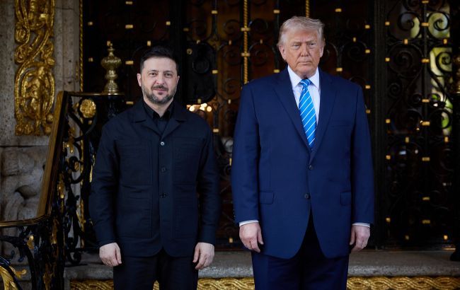 Зустріч Зеленського і Трампа в Давосі розпочалася Зустріч Зеленського і Трампа в Давосі розпочалася