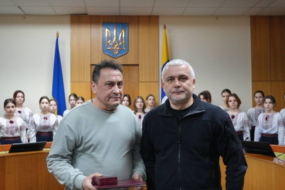 Очільника “Білгород-Дністровськтеплоенерго” відзначили урядовою нагородою Очільника “Білгород-Дністровськтеплоенерго” відзначили урядовою нагородою