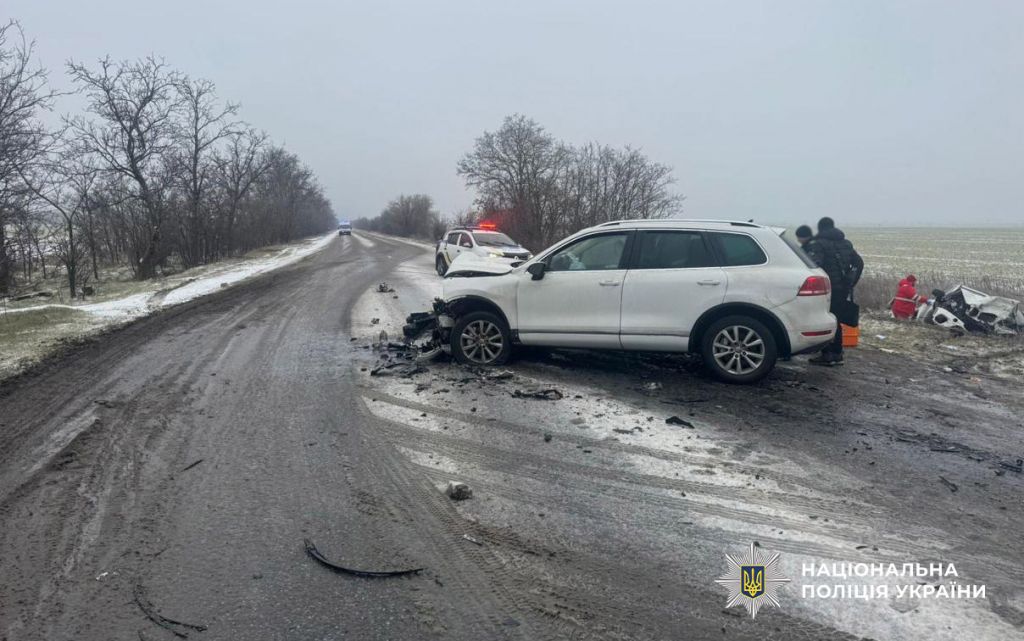 Поліцейські встановлюють обставини ДТП в Ізмаїльському районі за участю двох легкових автомобілів Поліцейські встановлюють обставини ДТП в Ізмаїльському районі за участю двох легкових автомобілів