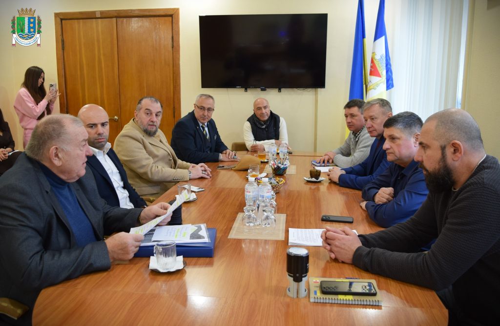 В Ізмаїлі підписали меморандум про розвиток енергетичної інфраструктури району В Ізмаїлі підписали меморандум про розвиток енергетичної інфраструктури району