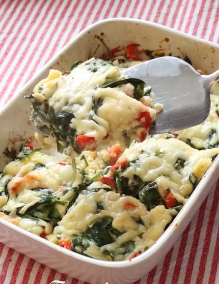 Шпинат ще ніколи не був таким смачним: як приготувати вітамінну запіканку за 20 хвилин Шпинат ще ніколи не був таким смачним: як приготувати вітамінну запіканку за 20 хвилин