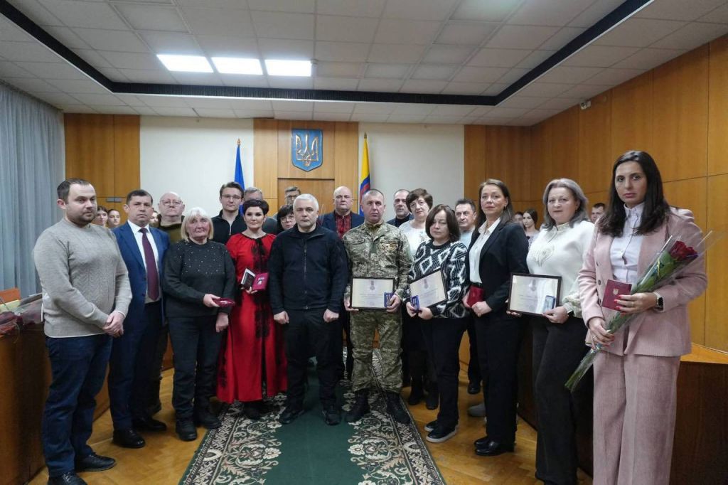 Відзначення державними нагородами з нагоди Дня Соборності України Відзначення державними нагородами з нагоди Дня Соборності України