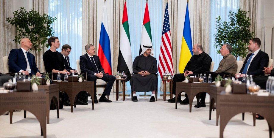 Є результат: що відомо про переговори між Україною та Росією в Абу-Дабі Є результат: що відомо про переговори між Україною та Росією в Абу-Дабі