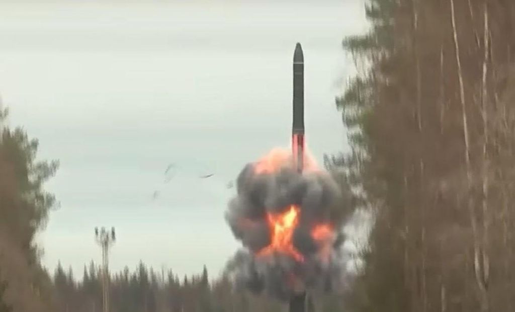 Скільки ракет "Орєшнік" є у Росії: у розвідці назвали цифри Скільки ракет "Орєшнік" є у Росії: у розвідці назвали цифри