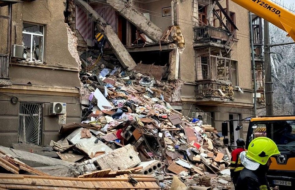 Кількість жертв російської атаки по Одесі зросла Кількість жертв російської атаки по Одесі зросла