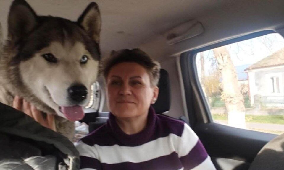 Про пса Сармата, який після загибелі господаря на фронті патрулює Нацпарк на Одещині Про пса Сармата, який після загибелі господаря на фронті патрулює Нацпарк на Одещині