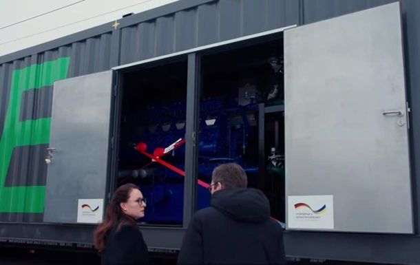 Німеччина передала енергетичну допомогу для Києва Німеччина передала енергетичну допомогу для Києва