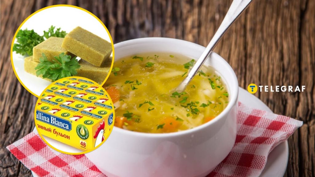 "Gallina Blanca, буль-буль": чому "хімозні" кубики стали смаком нашого дитинства "Gallina Blanca, буль-буль": чому "хімозні" кубики стали смаком нашого дитинства