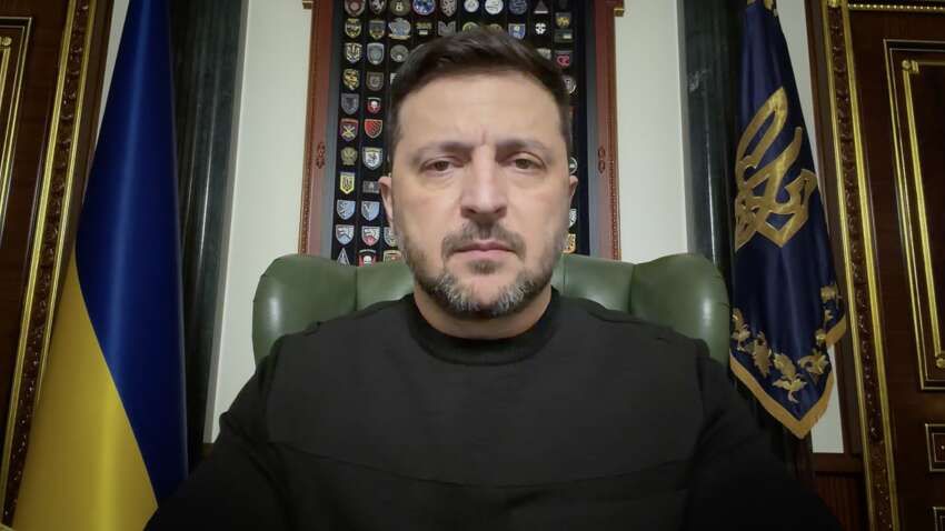 Зеленський відреагував на масштабний блеуаут в Україні Зеленський відреагував на масштабний блеуаут в Україні