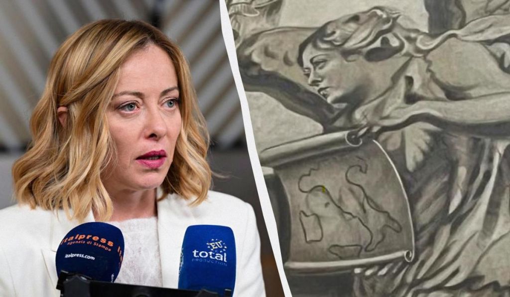 У римській церкві знайшли янгола, схожого на прем'єрку Мелоні, - ЗМІ У римській церкві знайшли янгола, схожого на прем'єрку Мелоні, - ЗМІ