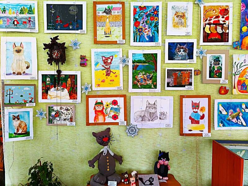 Про виставку «Котячі витівки», яку відкрито в Ізмаїлі(фото) Про виставку «Котячі витівки», яку відкрито в Ізмаїлі(фото)