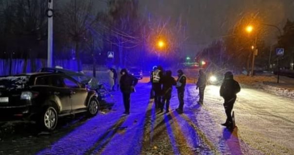 Смертельна ДТП на Житомирщині: в авто були діти Смертельна ДТП на Житомирщині: в авто були діти