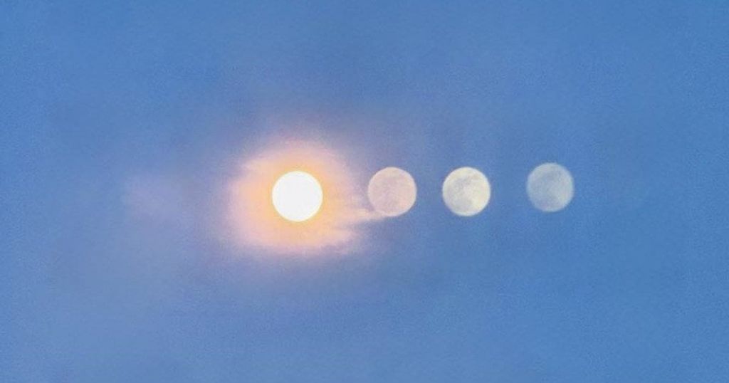 Над Одесою зійшли одразу чотири Місяці: що відомо про дивне явище (фото) Над Одесою зійшли одразу чотири Місяці: що відомо про дивне явище (фото)