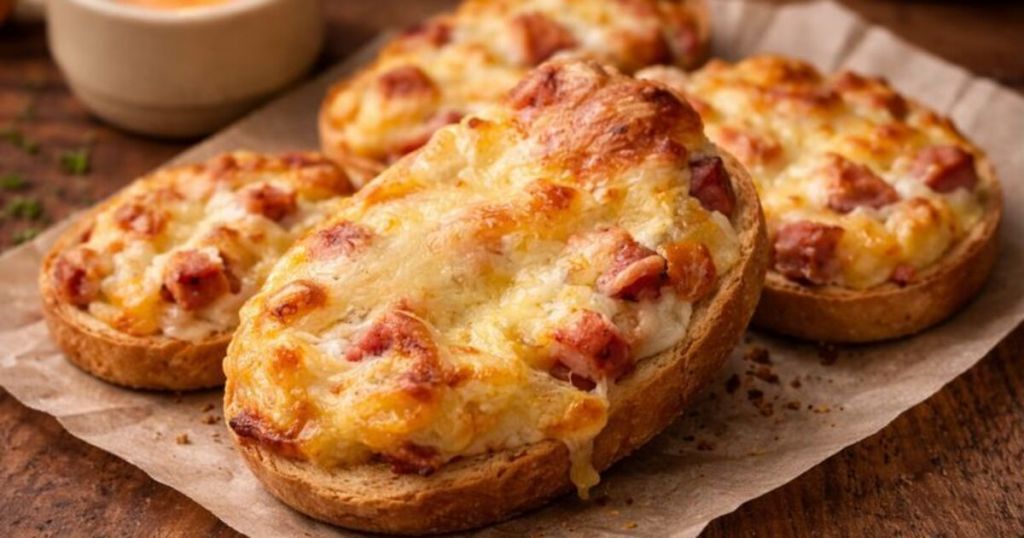 Ситні гарячі бутерброди з крабовою начинкою: рецепт ідеальної страви для сніданку та перекусу Ситні гарячі бутерброди з крабовою начинкою: рецепт ідеальної страви для сніданку та перекусу