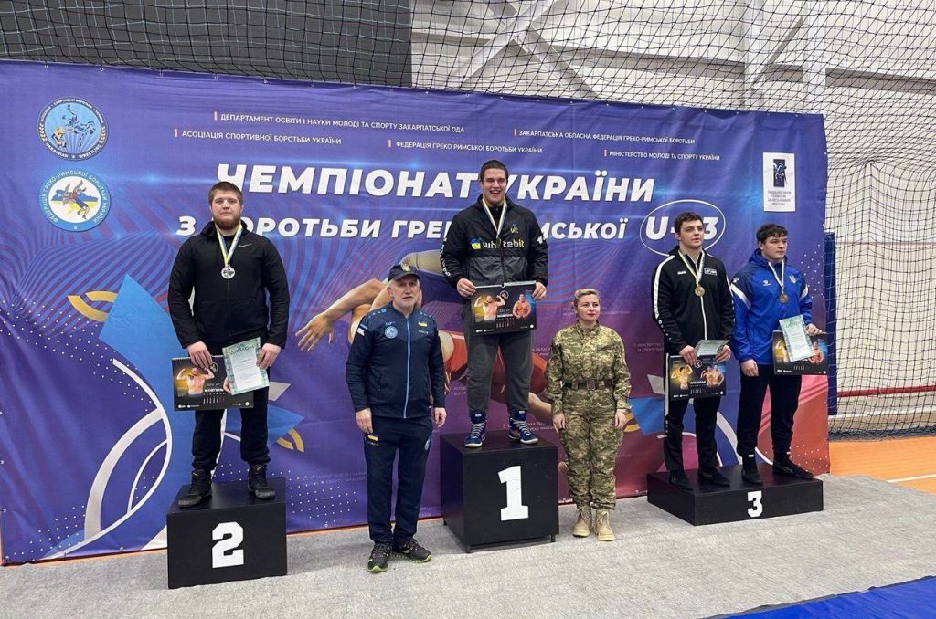 Одеські борці завоювали золоті медалі на чемпіонаті України U23 (фото) Одеські борці завоювали золоті медалі на чемпіонаті України U23 (фото)