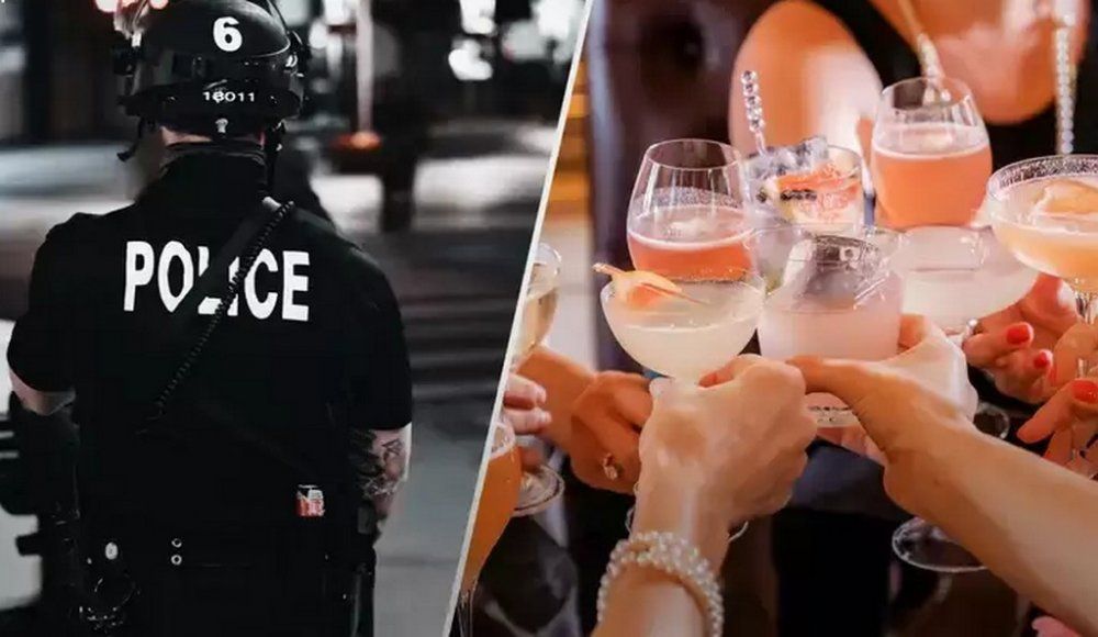 Поліцейський втік з вечірки, яку мав розігнати, бо його прийняли за стриптизера Поліцейський втік з вечірки, яку мав розігнати, бо його прийняли за стриптизера