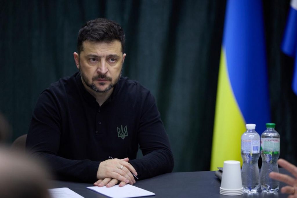 Один кілометр української землі коштує Росії 170 убитих та поранених солдатів, - Зеленський Один кілометр української землі коштує Росії 170 убитих та поранених солдатів, - Зеленський