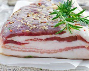 Як засолити сало гарячим способом: три рецепти Як засолити сало гарячим способом: три рецепти