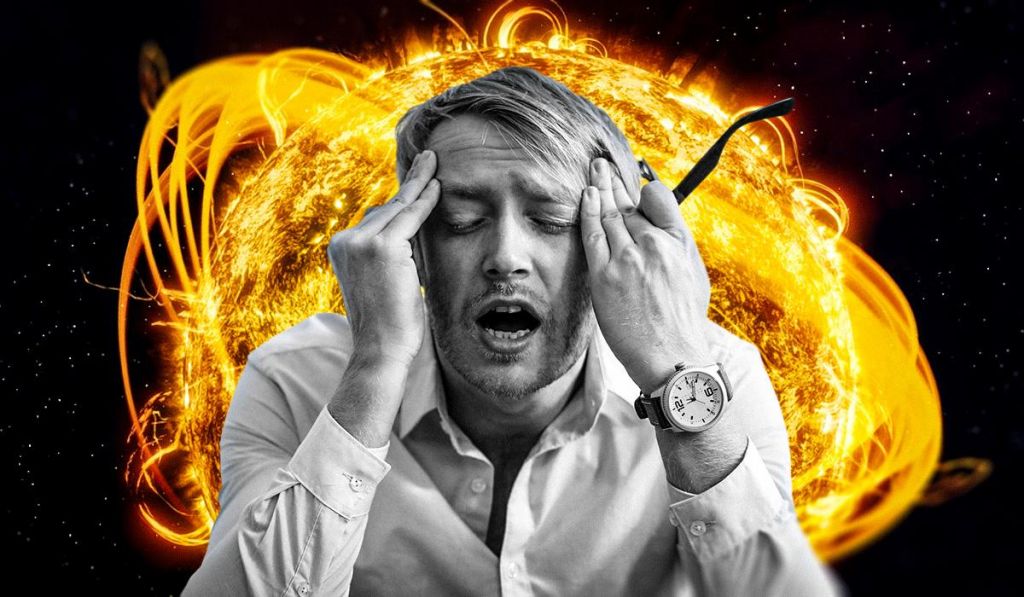 Тиждень розпочнеться з магнітної бурі: наскільки сильною вона буде 16 лютого (графік) Тиждень розпочнеться з магнітної бурі: наскільки сильною вона буде 16 лютого (графік)