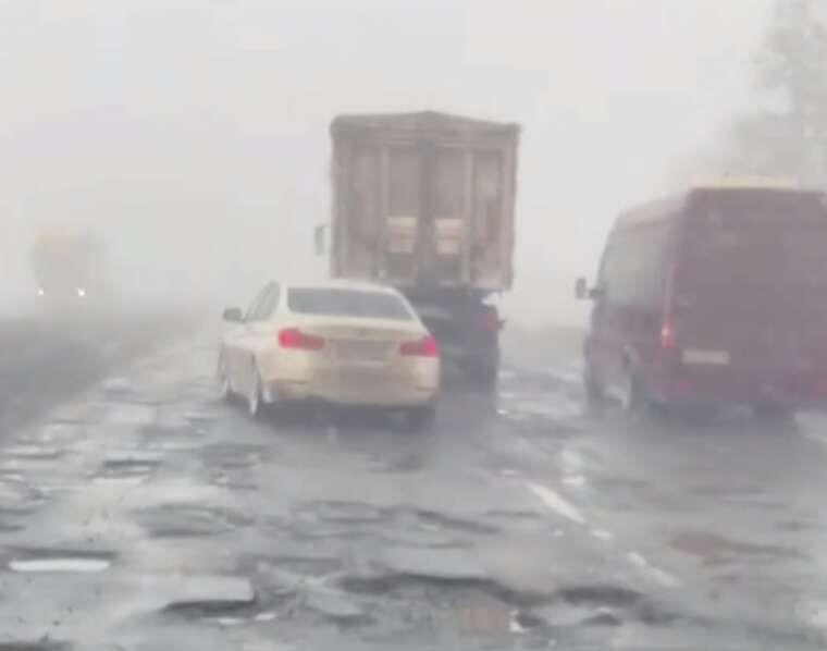 Траса Київ–Одеса розвалюється на очах: водії б’ють на сполох Траса Київ–Одеса розвалюється на очах: водії б’ють на сполох