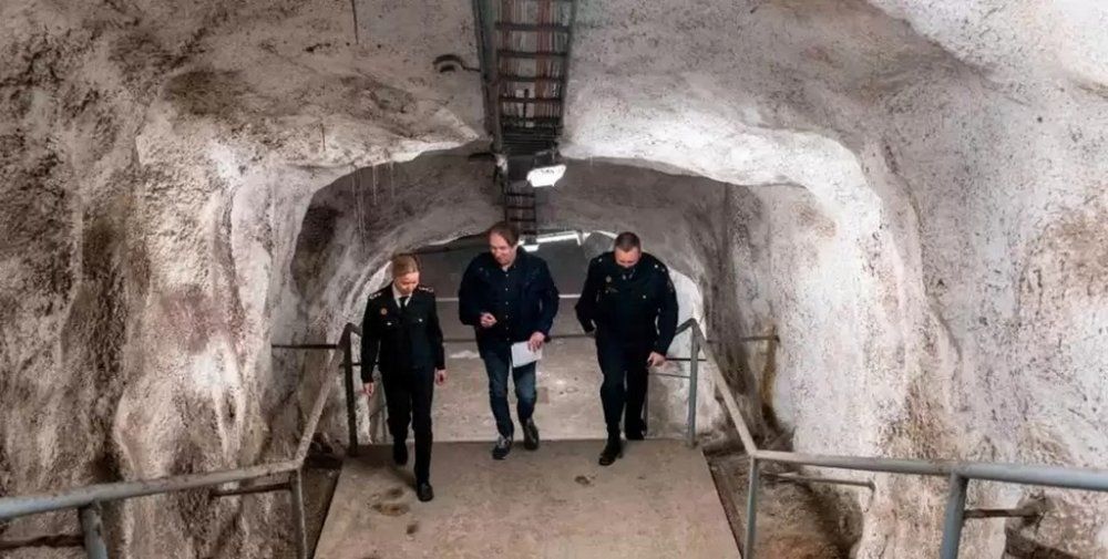 У Фінляндії показали бункери для захисту від армії РФ у разі війни (відео) У Фінляндії показали бункери для захисту від армії РФ у разі війни (відео)