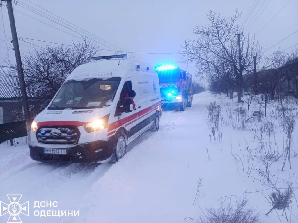 Допомога на дорогах Одещини: рятувальники 9 разів виїжджали через негоду Допомога на дорогах Одещини: рятувальники 9 разів виїжджали через негоду