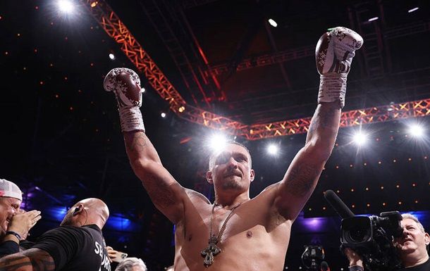 Усик відкрив карти щодо свого майбутнього Усик відкрив карти щодо свого майбутнього