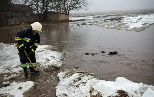 Українців попередили про підтоплення: які області під загрозою Українців попередили про підтоплення: які області під загрозою